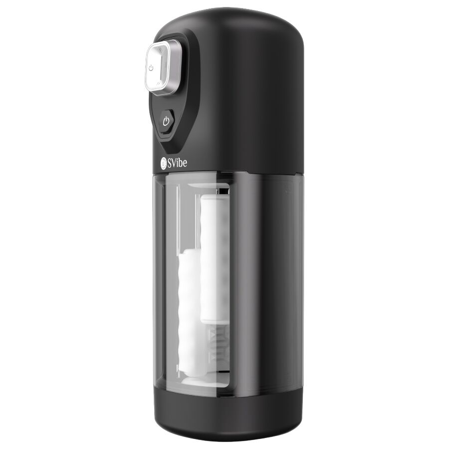 SNAIL VIBE - IKON VOLT MASTURBADOR EFECTO CALOR Y FRICCIÓN