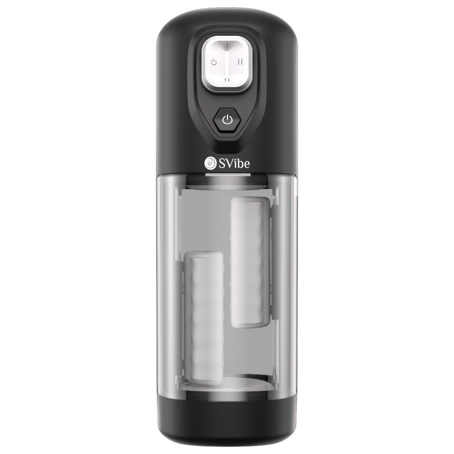 SNAIL VIBE - IKON VOLT MASTURBADOR EFECTO CALOR Y FRICCIÓN