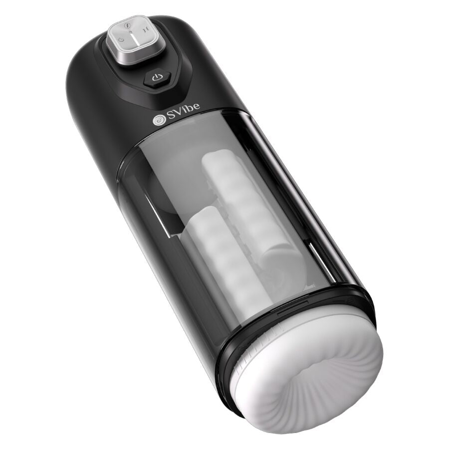 SNAIL VIBE - IKON VOLT MASTURBADOR EFECTO CALOR Y FRICCIÓN