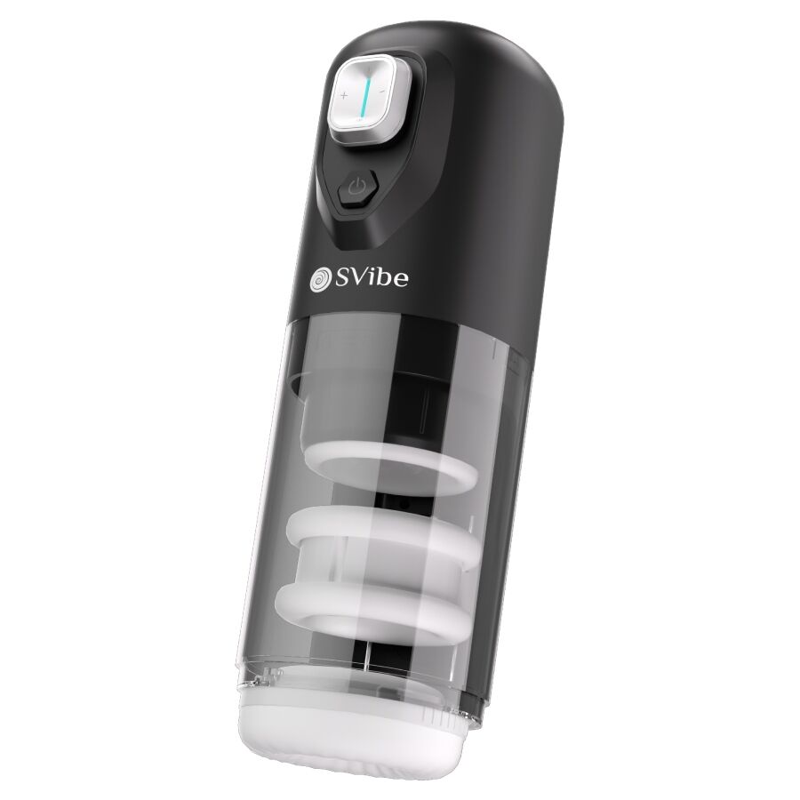 SNAIL VIBE - IKON SPARK MASTURBADOR CON EMPUJE Y ROTACIÓN