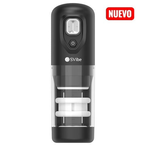 SNAIL VIBE - IKON SPARK MASTURBADOR CON EMPUJE Y ROTACIÓN