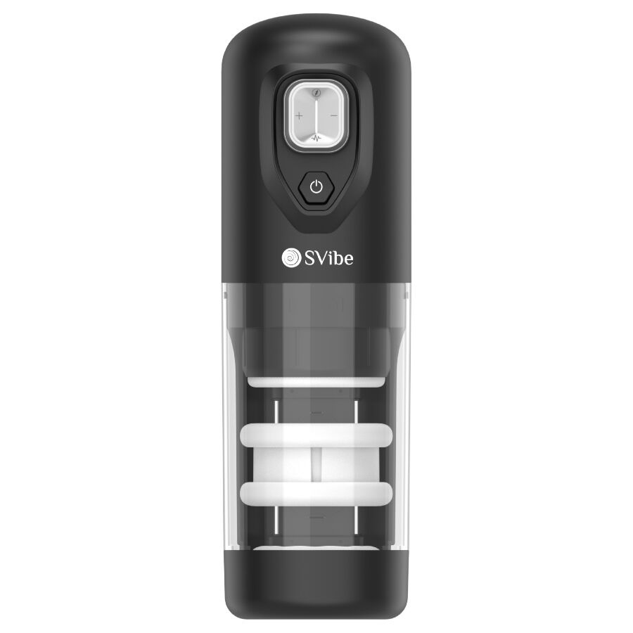 SNAIL VIBE - IKON SPARK MASTURBADOR CON EMPUJE Y ROTACIÓN