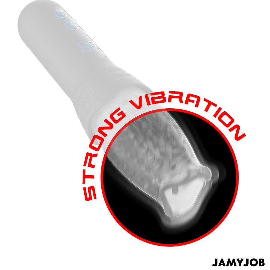 JAMYJOB - SPINJOB 2.0 MASTURBADOR CON THRUSTING Y ROTACIÓN