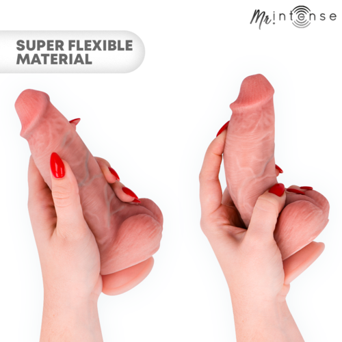 MR INTENSE - SPENCER SMALL PENE ULTRARREALÍSTICO CON TESTÍCULOS 19 CM
