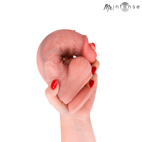 MR INTENSE - SPENCER MEDIUM PENE ULTRARREALÍSTICO CON TESTÍCULOS 23 CM