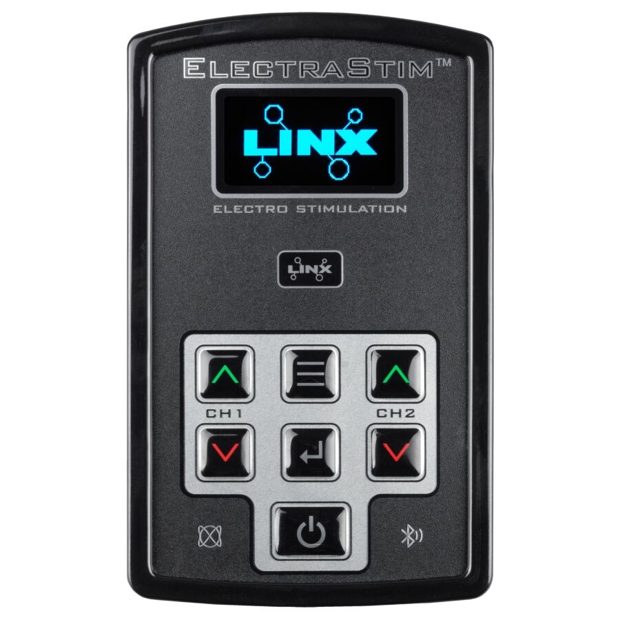 ELECTRASTIM - LINX ESTIMULADOR ELECTRO DUAL CON APP Y CONTROL REMOTO