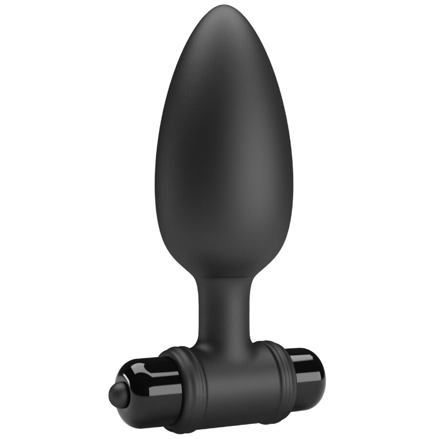 MR PLAY - PLUG ANAL SUPER POWER CON VIBRACIÓN