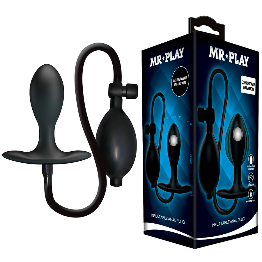 MR PLAY - PLUG ANAL INFLABLE AJUSTABLE