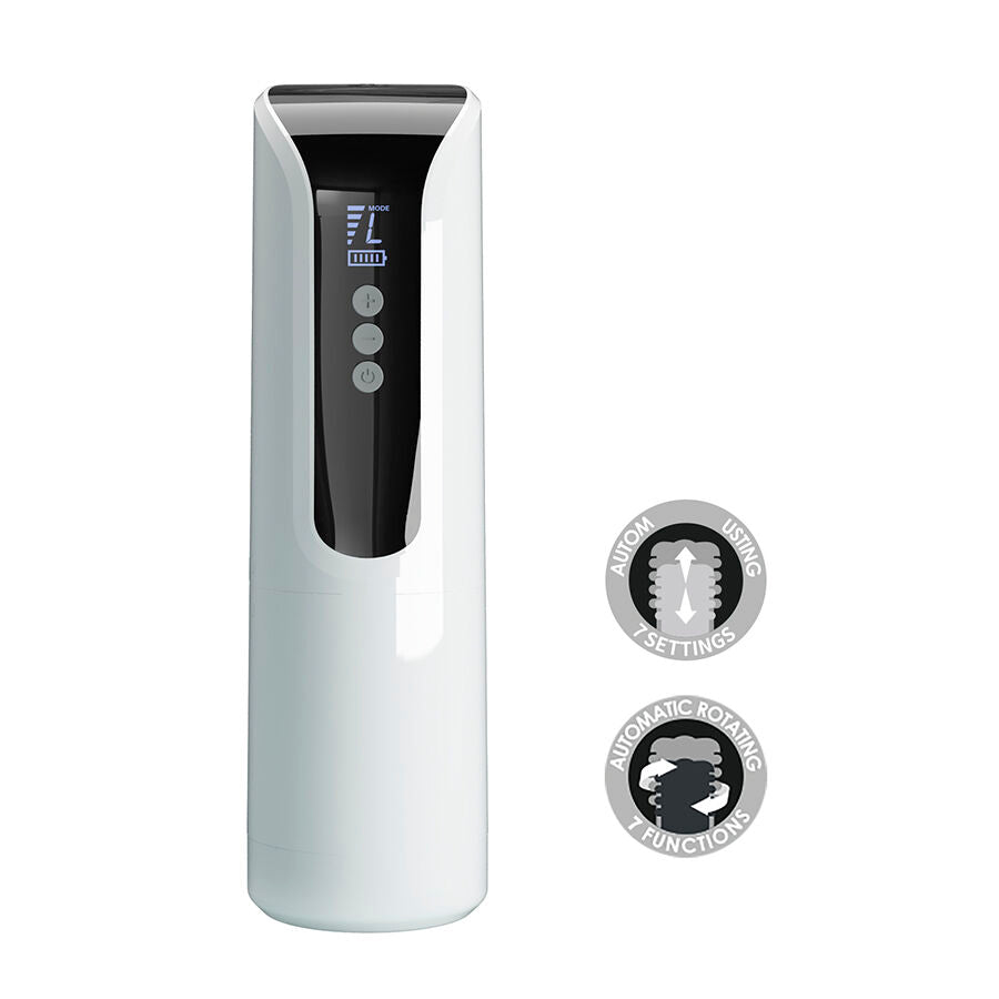 PRETTY LOVE - KAHLEAH MASTURBADOR CON EMPUJE Y ROTACIÓN