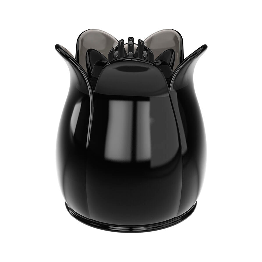 PRETTY LOVE - SECRET GARDEN CABEZAL MASAJEADOR NEGRO