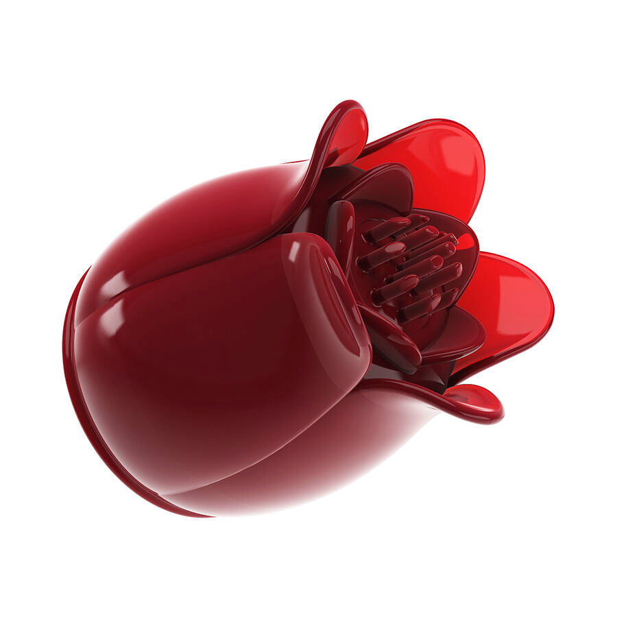 PRETTY LOVE - SECRET GARDEN CABEZAL MASAJEADOR ROSA