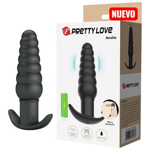 PRETTY LOVE - AEOLIS PLUG ANAL CON VIBRACIÓN