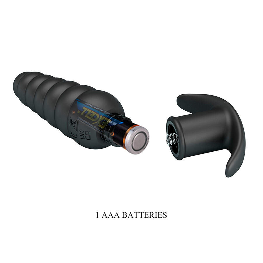 PRETTY LOVE - AEOLIS PLUG ANAL CON VIBRACIÓN