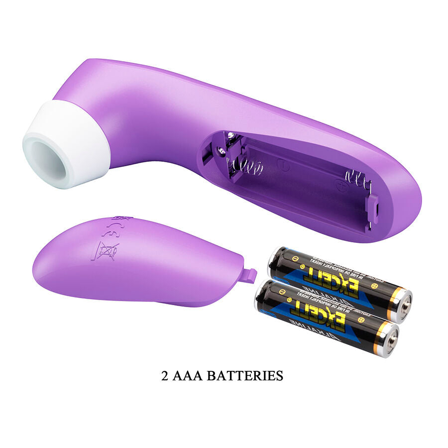 ROMANCE - SUCCIONADOR DE CLÍTORIS CON TECNOLOGÍA DE PULSACIÓN MORADO