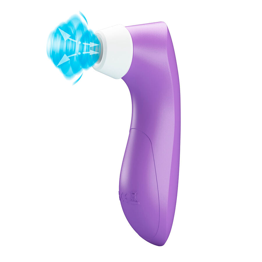 ROMANCE - SUCCIONADOR DE CLÍTORIS CON TECNOLOGÍA DE PULSACIÓN MORADO