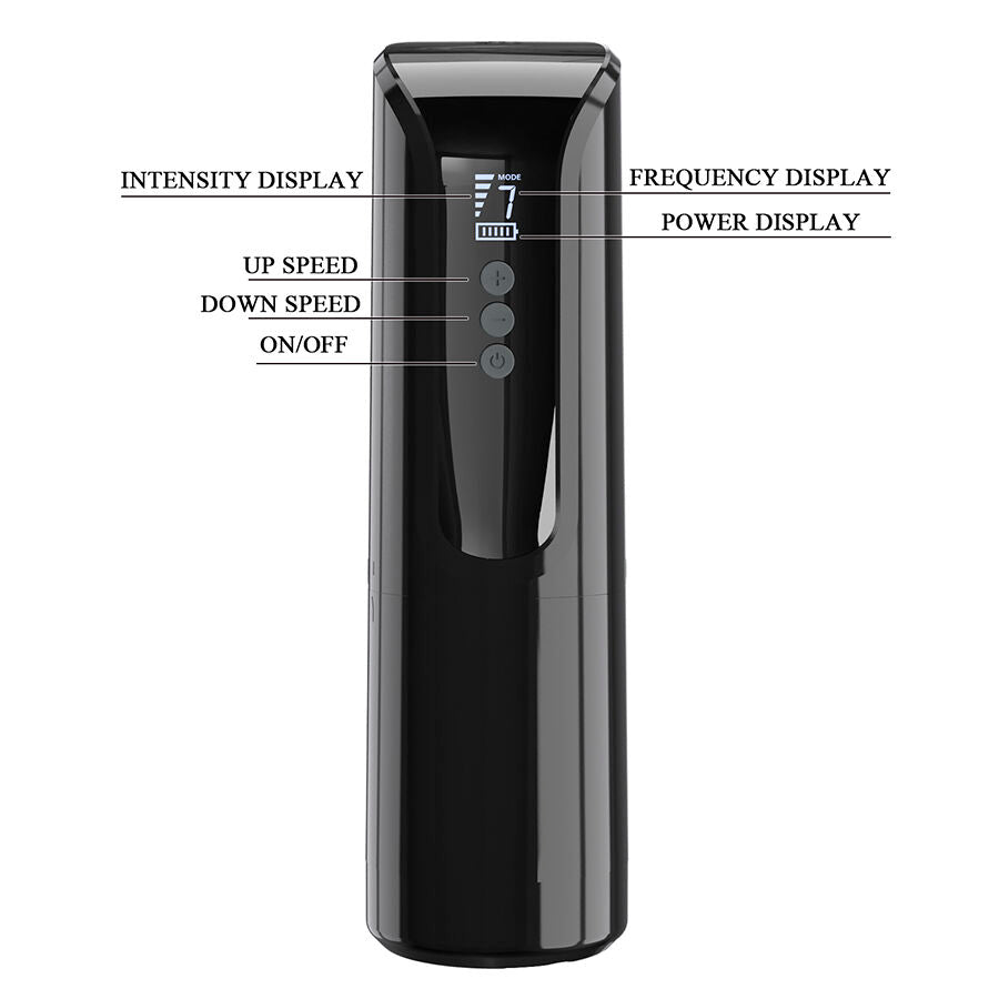 PRETTY LOVE - LARISSA MASTURBADOR SUCCIONADOR CON VIBRACIÓN