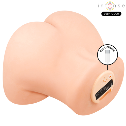 INTENSE DEEP TOUCH - GINGER MASTURBADOR SUCCIONADOR REALÍSTICO VAGINA CON EFECTO CALOR