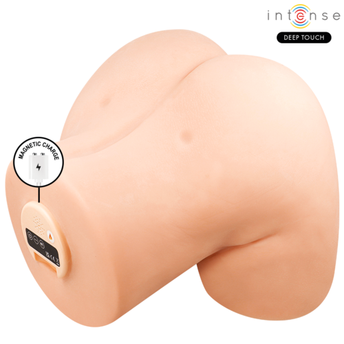 INTENSE DEEP TOUCH - JULIA MASTURBADOR SUCCIONADOR REALÍSTICO VAGINA CON EFECTO CALOR
