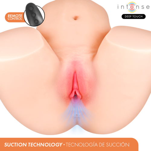 INTENSE DEEP TOUCH - JULIA MASTURBADOR SUCCIONADOR REALÍSTICO VAGINA CON EFECTO CALOR
