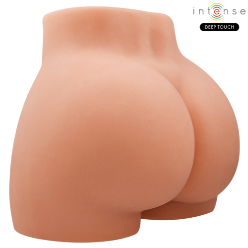 INTENSE DEEP TOUCH - RICHIE MASTURBADOR DILDO REALÍSTICO CON VIBRACIÓN Y EMPUJE