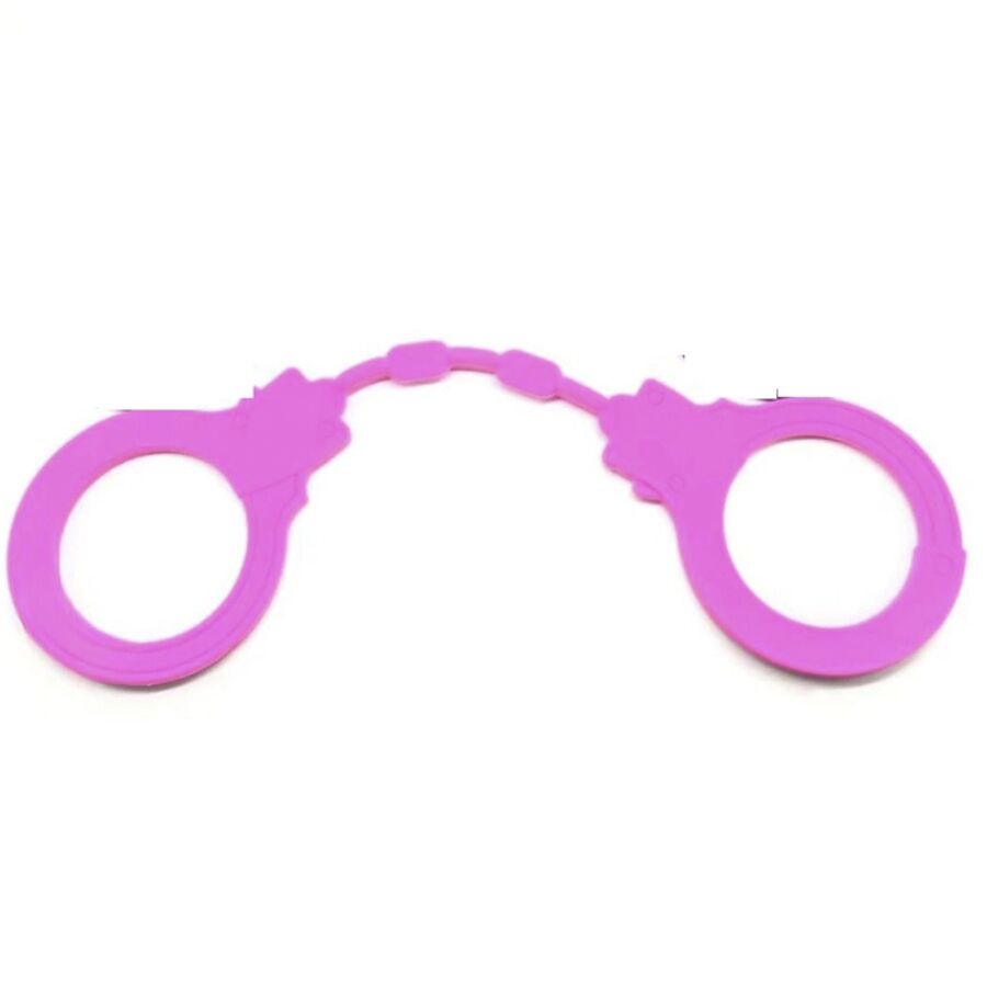 DIABLO PICANTE - ESPOSAS SILICONA ROSA