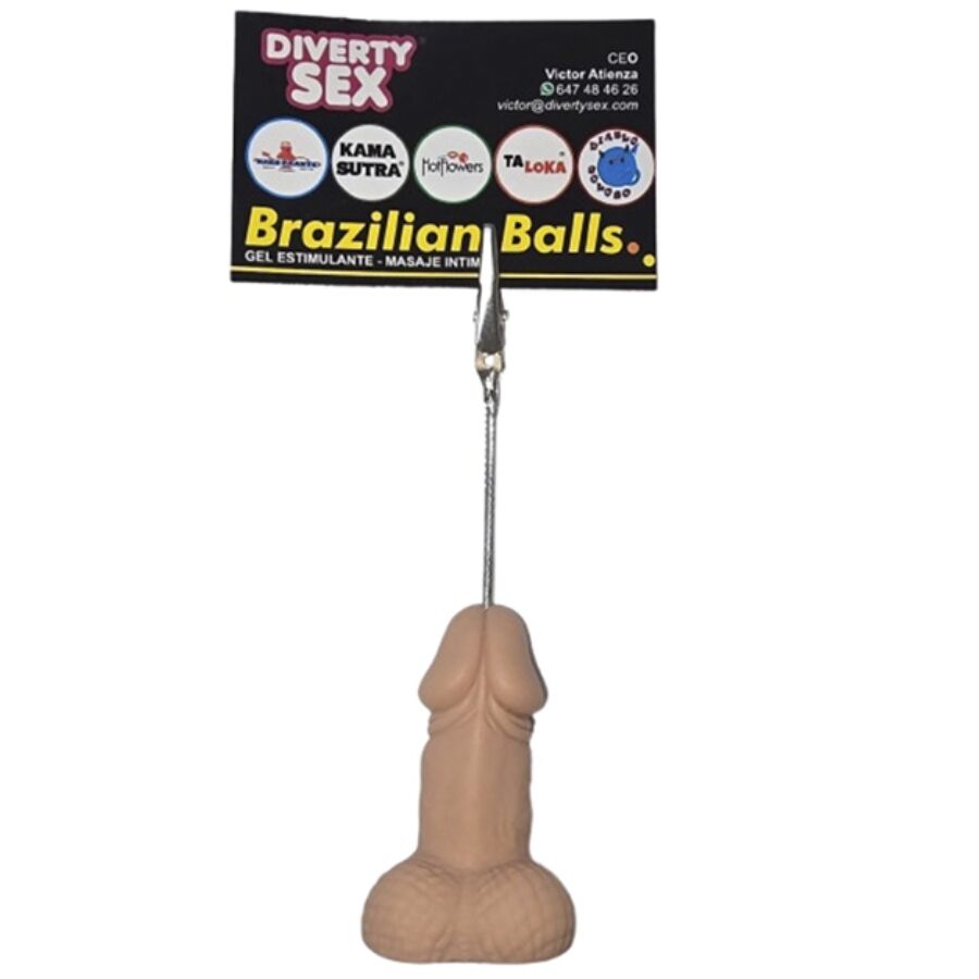 DIABLO PICANTE - PENE TONO CLARO PINZA NOTAS