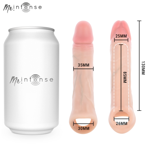 MR INTENSE - SIMON S FUNDA DE PENE 13 CM -Ø- 4 CM