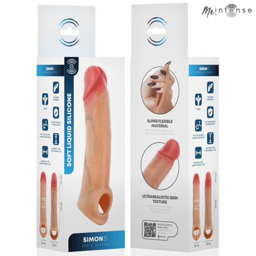 MR INTENSE - SIMON S FUNDA DE PENE 13 CM -Ø- 4 CM