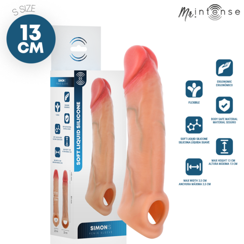 MR INTENSE - SIMON S FUNDA DE PENE 13 CM -Ø- 4 CM