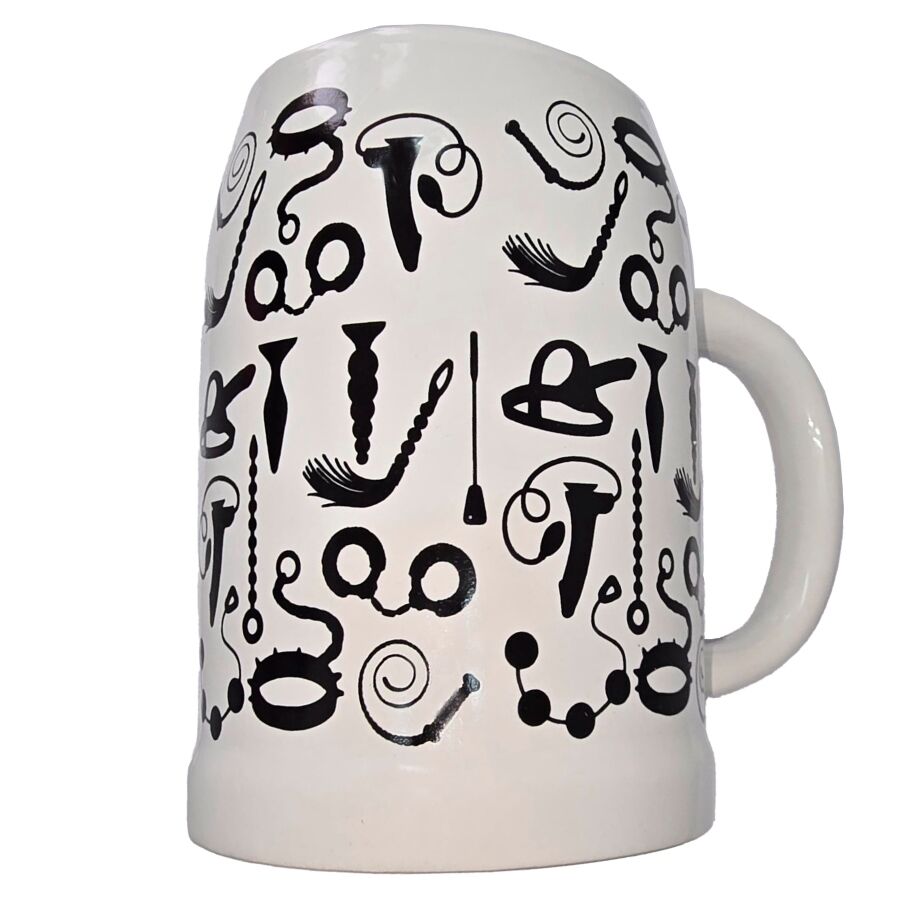 DIABLO PICANTE - JARRA DE CERVEZA SADO