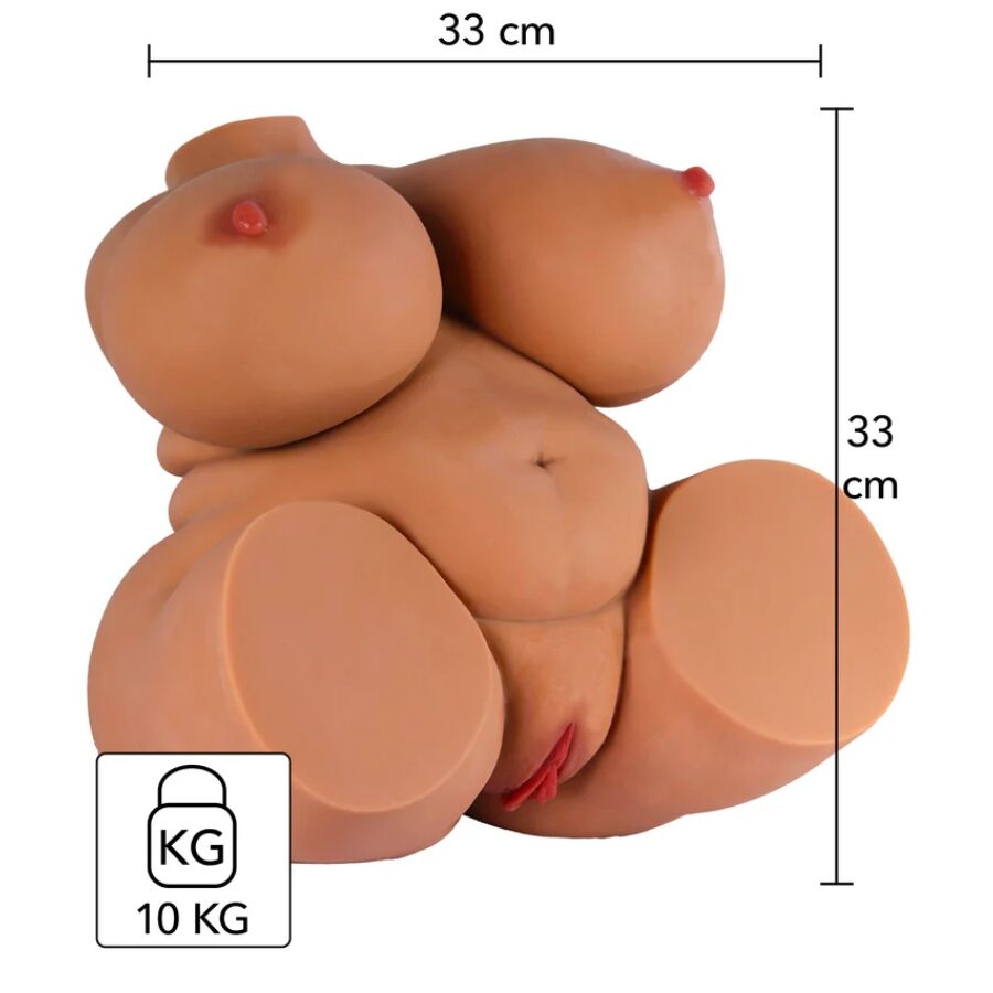 HIDDEN DESIRE - BIG FAT BANGING BABE TORSO MASTURBADOR FEMENINO 10 KG