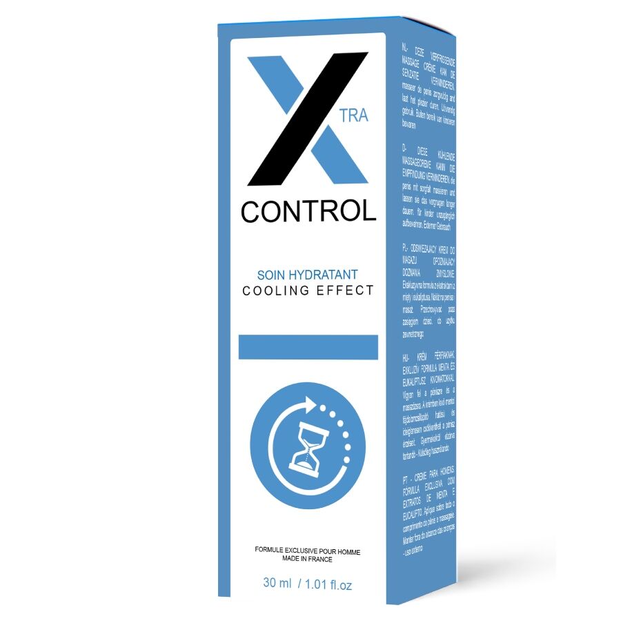 RUF - X CONTROL CREMA RETARDANTE PARA HOMBRE 30 ML