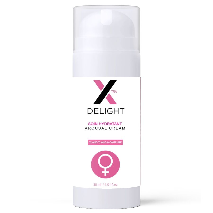 RUF - X DELIGHT CREMA DE EXCITACIÓN PARA EL CLÍTORIS 30 ML