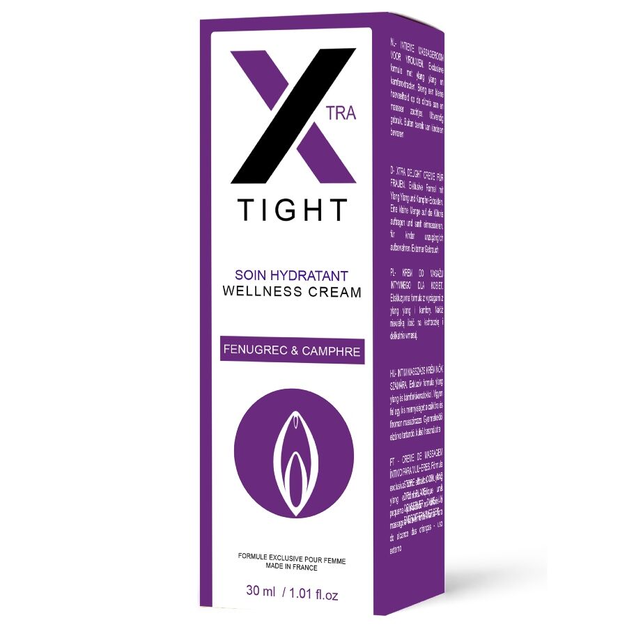 RUF - X TIGHT MASAJE INTIMO CREMA ORGASMICA 30 ML