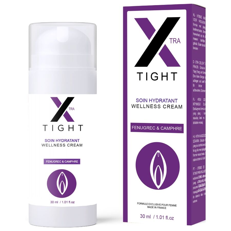 RUF - X TIGHT MASAJE INTIMO CREMA ORGASMICA 30 ML