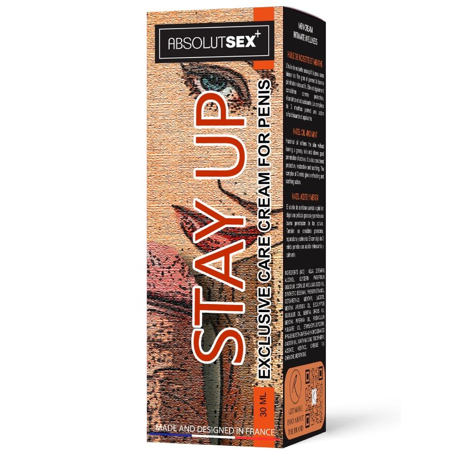 RUF - STAY UP CREMA RETARDANTE 30 ML