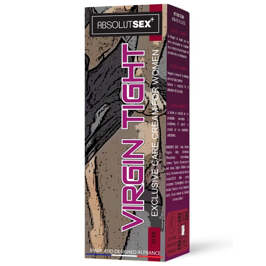 RUF - VIRGIN TIGHT CREMA REAFIRMANTE PARA VAGINA 30 ML