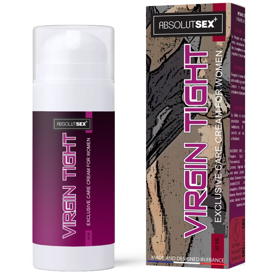 RUF - VIRGIN TIGHT CREMA REAFIRMANTE PARA VAGINA 30 ML