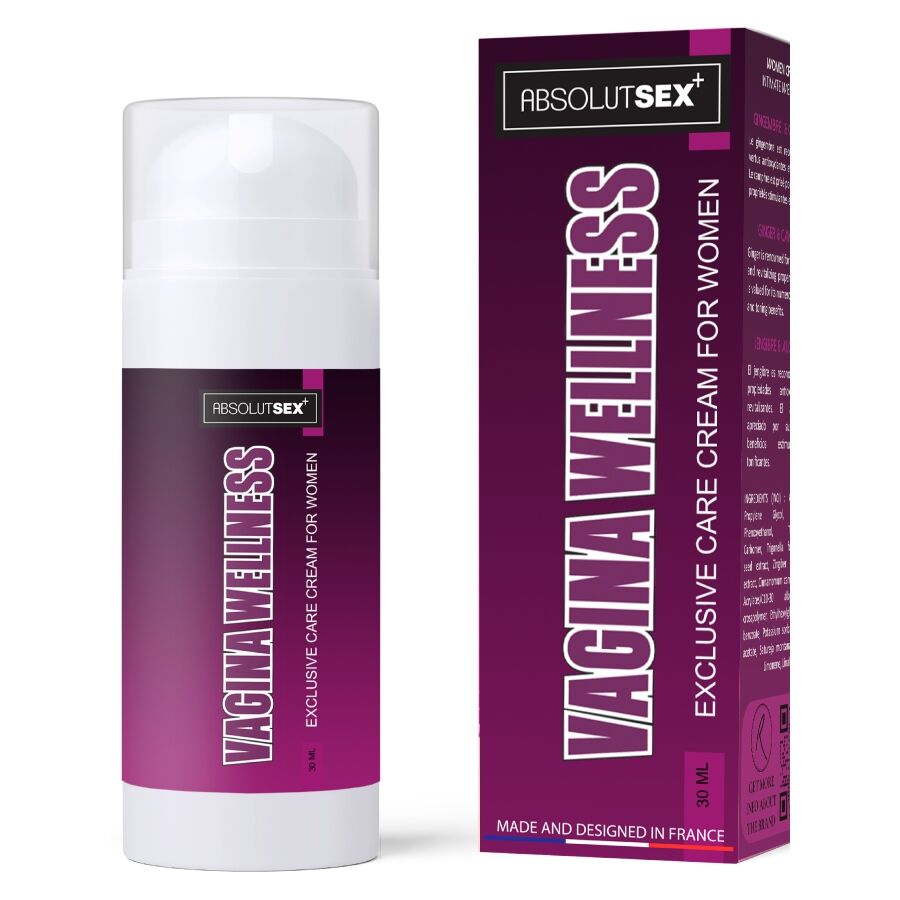 RUF - VAGINA WELLNESS PARA MASAJEAR LABIOS 30 ML