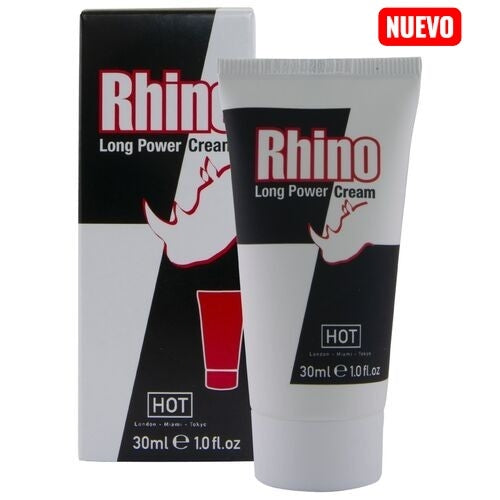 HOT - RHINO LONG POWER CREMA 30 ML