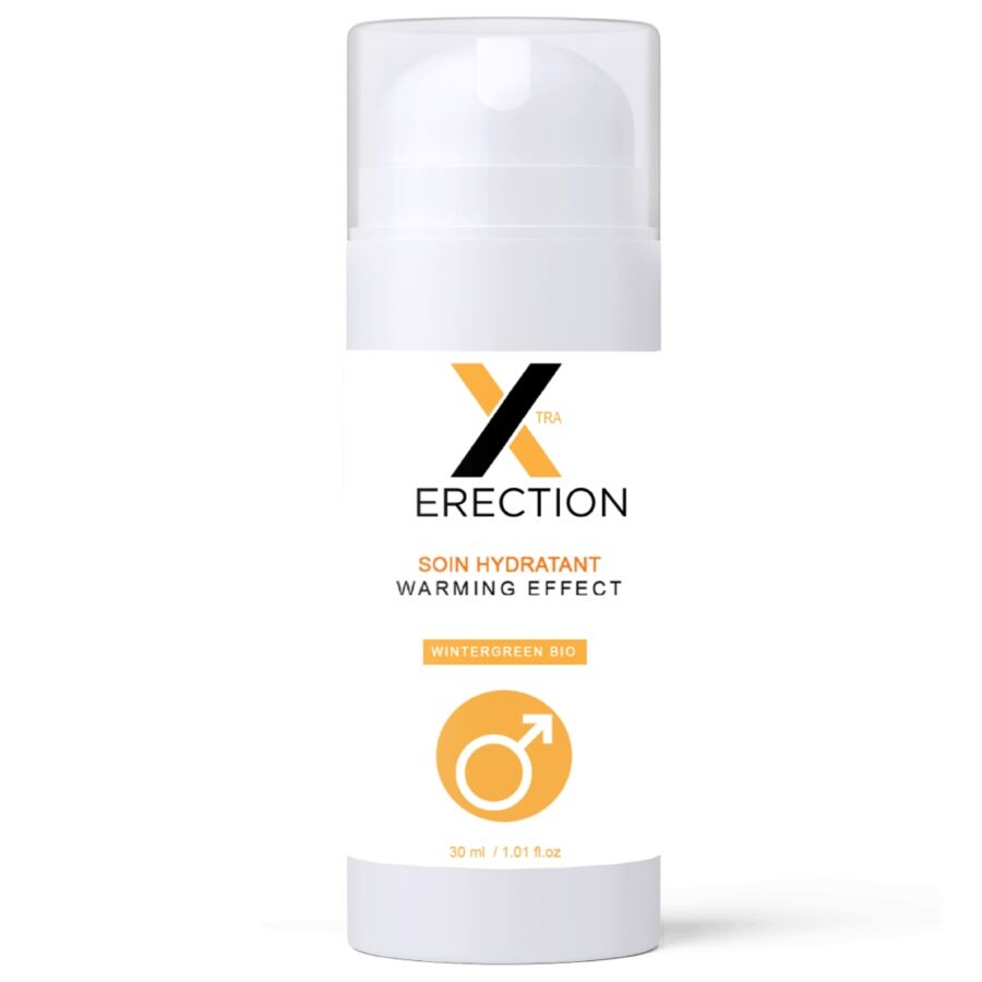 RUF - X ERECTION CREMA ERECCIÓN EFECTO CALOR 40 ML