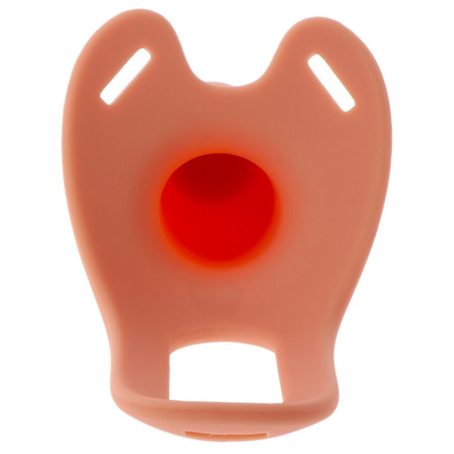 HIDDEN DESIRE - INFERNO STRAP-ON FUNDA PARA PENE CON VIBRACIÓN 18 CM