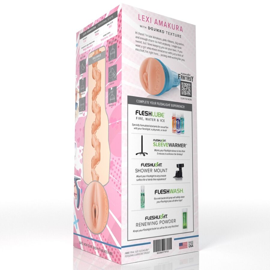 FLESHLIGHT FANTASY - LEXI AMAKURA VAGINA