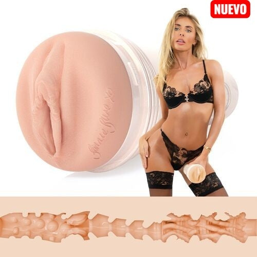 FLESHLIGHT GIRLS - BONNIE BLUE CON TEXTURA 1K VAGINA