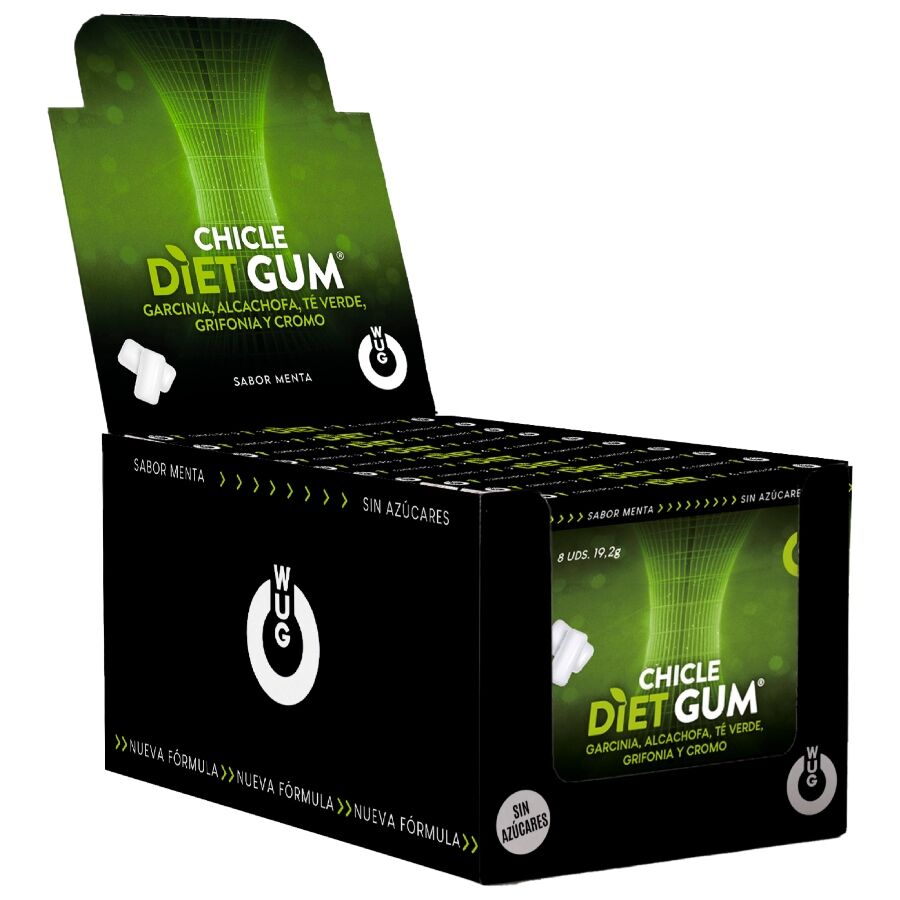 WUG DIET – DISPLAY 12 X 8 UDS | Control del apetito y reducción del picoteo
