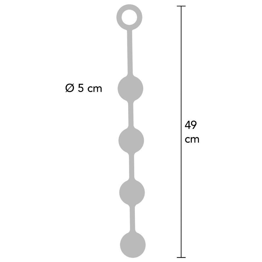 HIDDEN DESIRE - EXTREME BOLAS ANALES PESADAS XL