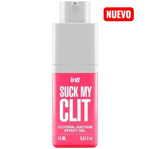 INTT - SUCK MY CLIT GEL EFECTO SUCCIÓN FRESAS SILVESTRES 15 ML
