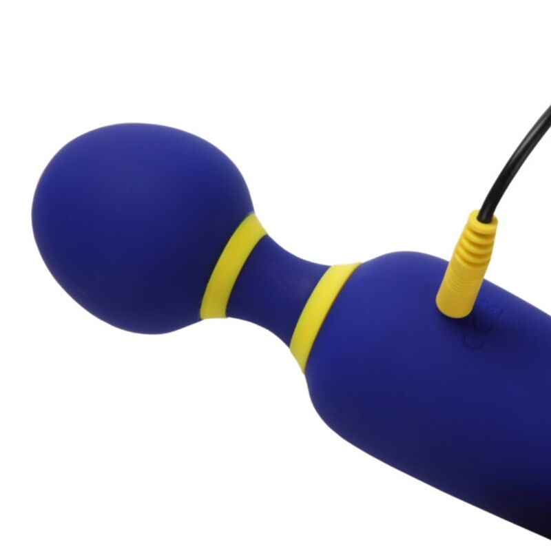 ROMP - FLIP VIBRADOR WAND SILENCIOSO 10 MODOS AZUL
