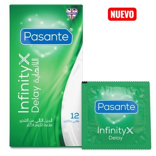 PASANTE - DELAY INFINITY PRESERVATIVOS RETARDANTES 12 UNIDADES