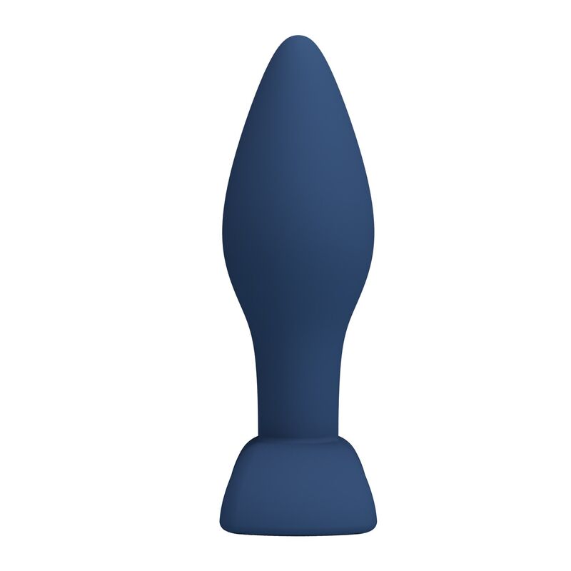 MR PLAY - PLUG ANAL CÓNICO SILICONA AZUL